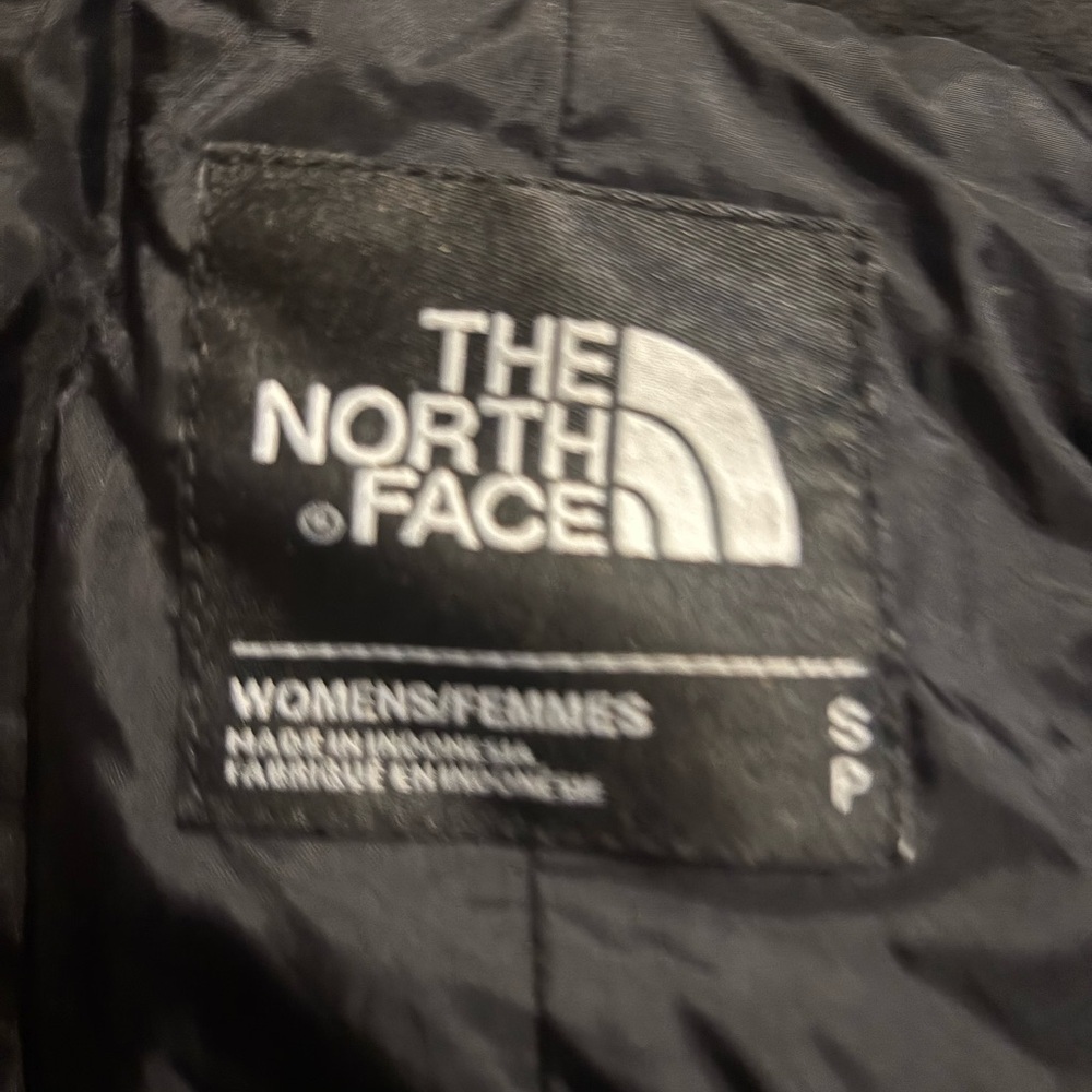 The North Face ‘Aleycia’ Insulated Jacket - Black Small. new condition - Picture 4 of 6